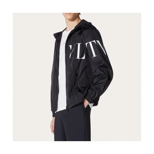 Valentino Mens Mordern Casual Jackets Black - 발렌티… - 1