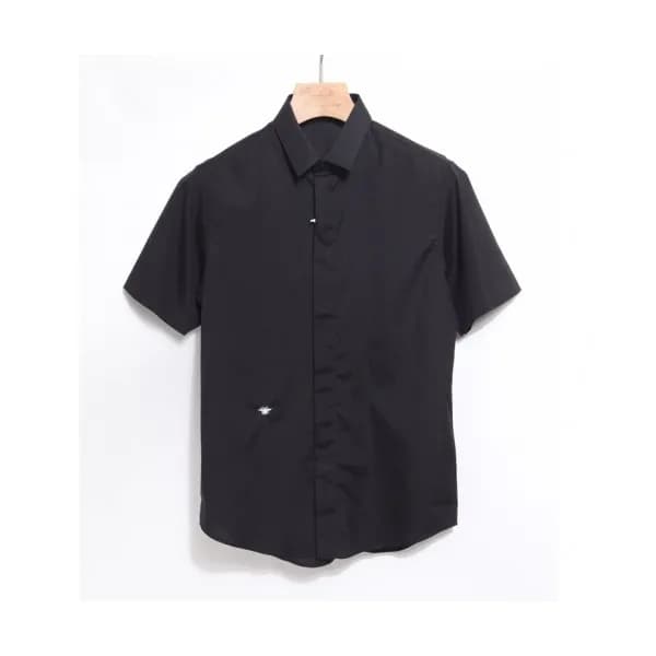 Dior Mm/Wm Casual Crew-neck Short Sleeved Tshirts… - 1