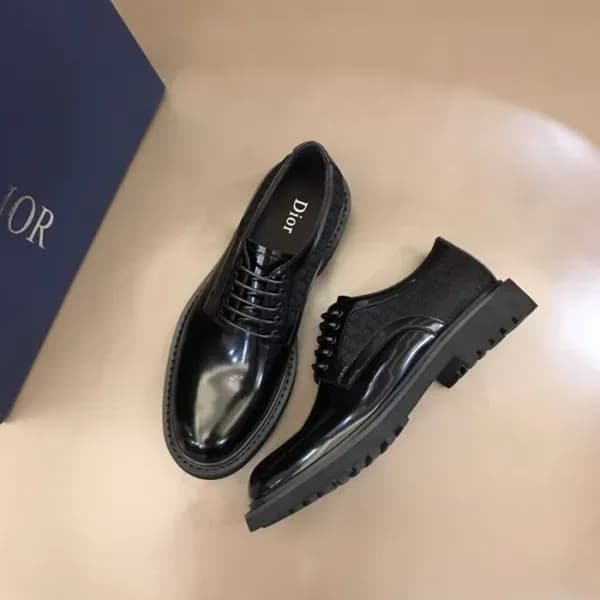 Dior 2023 Mens Leather Oxford Shoes,DIOS0471 - 디올 … - 1