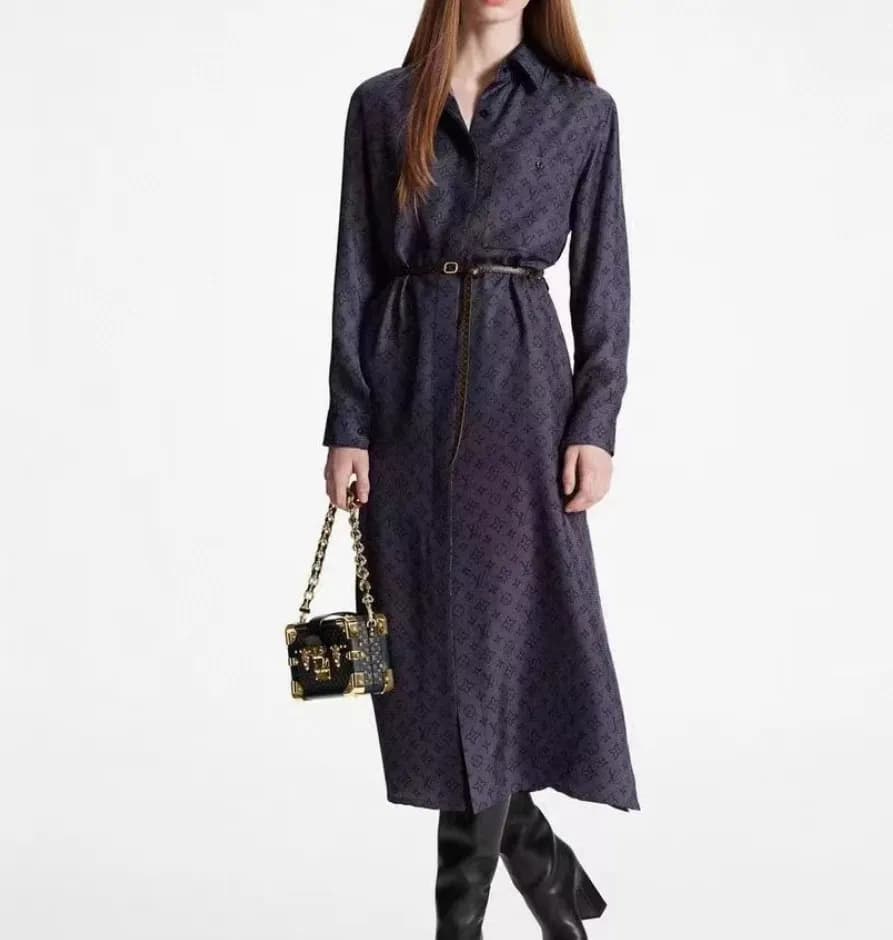 Louis vuitton Womens Coats - 루이비통 여성 롱 코트 - lou347… - 1