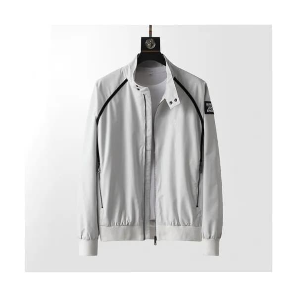 Burberry 2021 Mens Classic Casual Jackets Gray - 버… - 1