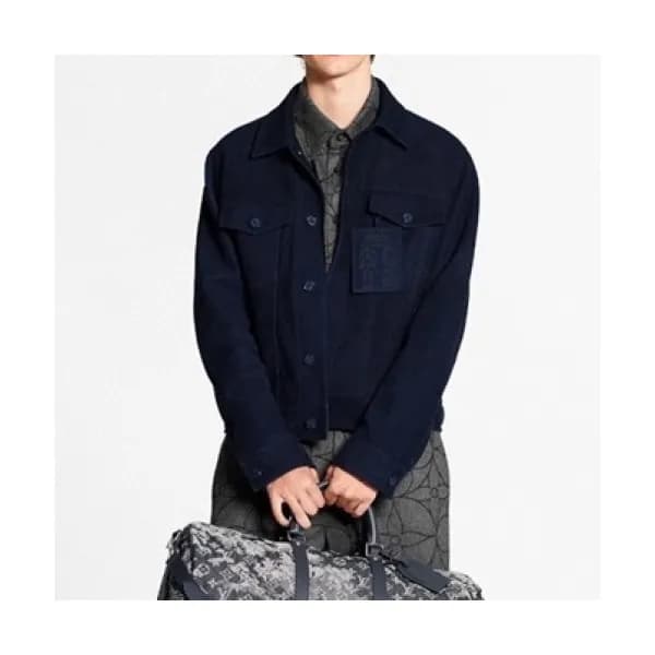 Louis vuitton Mens Casual Jackets Navy - 루이비통 202… - 1