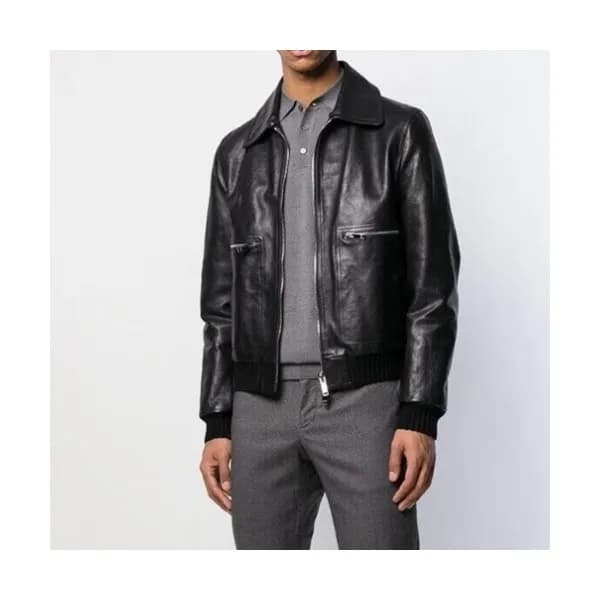 Fendi Mens Logo Crew-neck Sweaters Gray - 펜디 2021… - 1