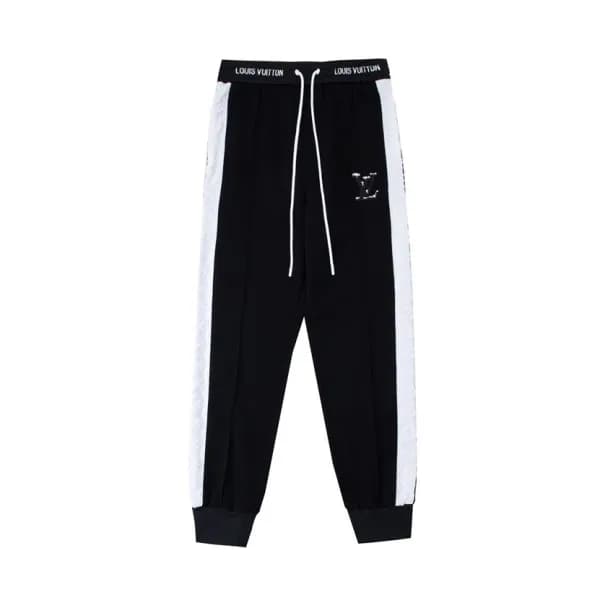 루이비통 남성 캐쥬얼 블랙 팬츠 - Mens Black Pants - lou04047x - 1