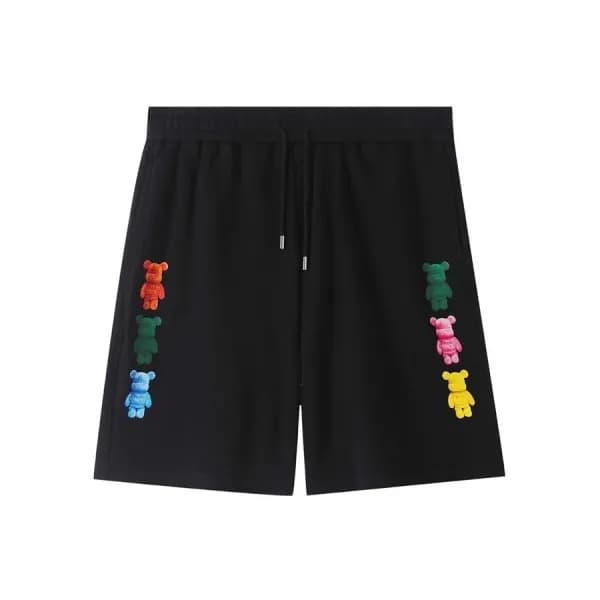 버버리 남성 캐쥬얼 블랙 반바지 - Mens Black Half-pants - bur042… - 1