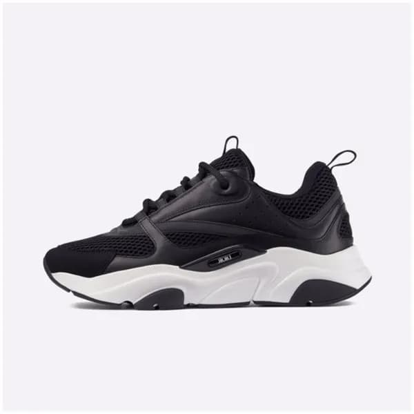 디올 남성 트렌디 블랙 스니커즈 - Mens Black Sneakers - dio01785… - 1