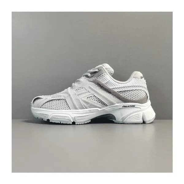발렌시아가 남/녀 Trainer 그레이 스니커즈 - Unisex Gray Sneakers … - 1