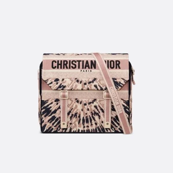 디올 남/여 Camp 핑크 크로스백 - Unisex Pink Cross Bag - dio… - 1