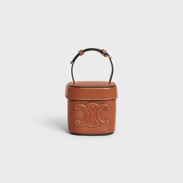 셀린느 여성 Box 트리엄펫 카멜 미니백 - Celine Womens Camel Mini … - 1
