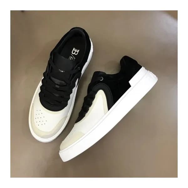 발망 남성 트렌디 블랙 스니커즈 - Mens Black Sneakers - bam0164x - 1