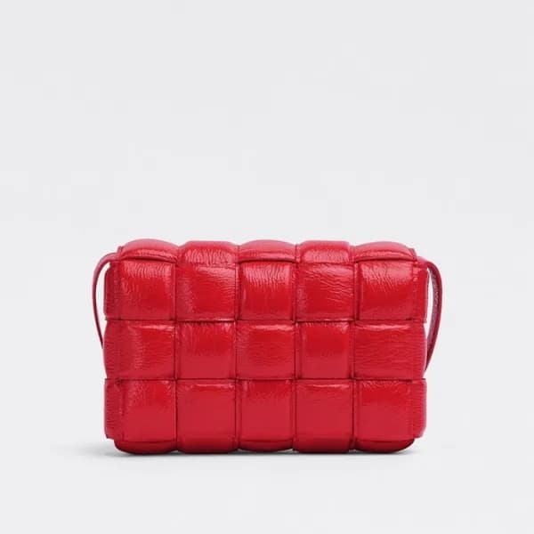 보테가베네타 여성용 레드 카세트백 - Womens Red Cassette Bag - bv0… - 1