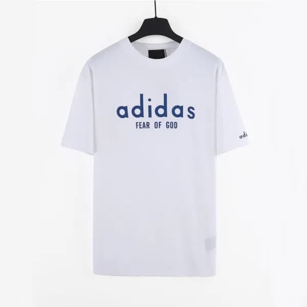 피어오브갓 남성 화이트 크루넥 반팔티 - Mens White Tshirts - fea040… - 1