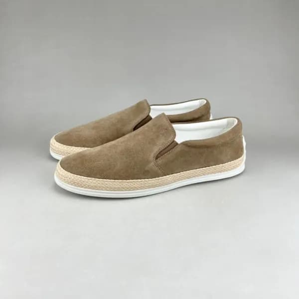 토즈 남성 모던 카멜 로퍼 - Mens Camel Loafer - toz0276x - 1