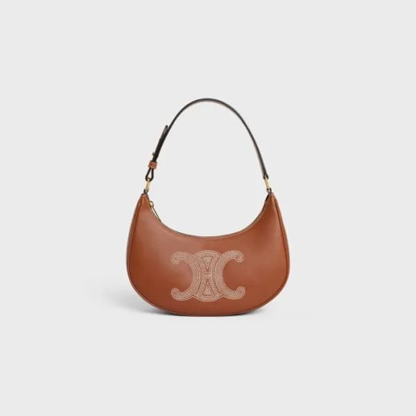 셀린느 여성 트럼펫 브라운 호보백 - Womens Brown Hobo Bag - cel04… - 1