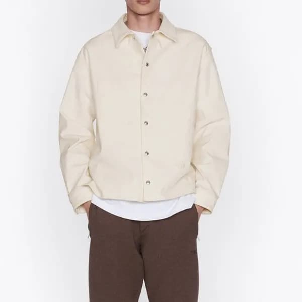 디올 남성 클래식 아이보리 셔츠 - Dior Mens Ivory Tshirts - dio0… - 1
