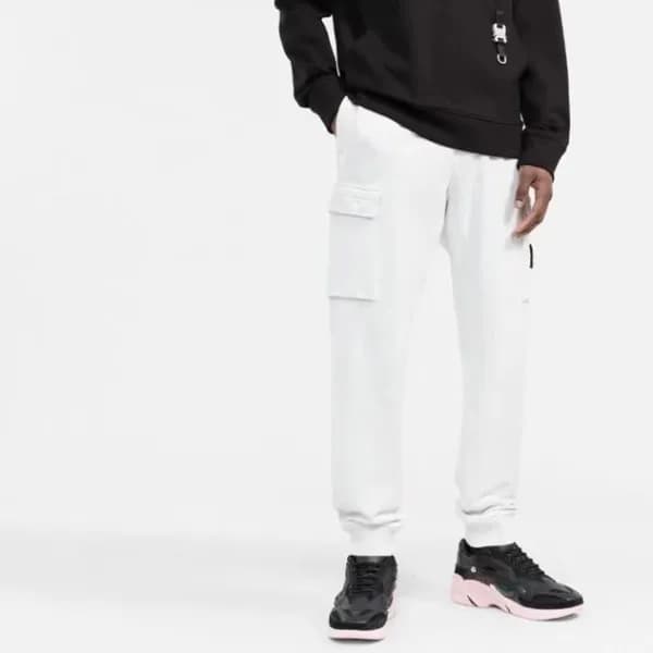 스톤아일랜드 남성 화이트 팬츠 - Stone Island Mens White Pants -… - 1