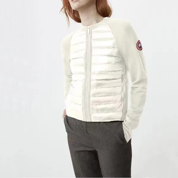캐나다구스 여성 화이트 덕다운 자켓 - Canada goose Womens White Ja… - 1