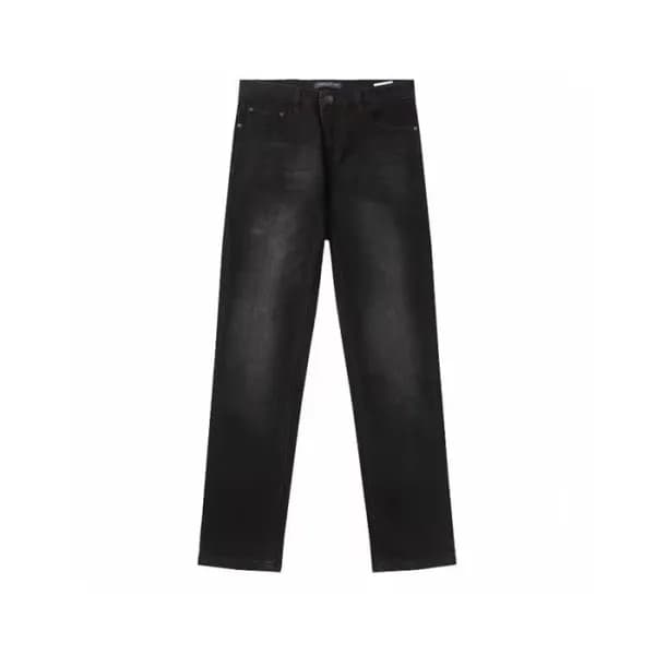 루이비통 남성 캐쥬얼 블랙 청바지 - Louis vuitton Mens Black Jean… - 1