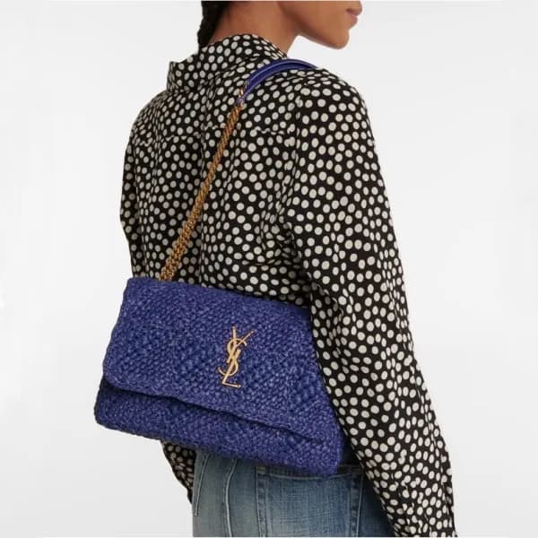 입생로랑 여성 라피아 제이미 백 - Saint Laurent WomensJamie Bag … - 1