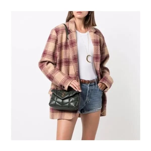 입생로랑 여성 그린 숄더백 - Saint Laurent Womens Green Should… - 1