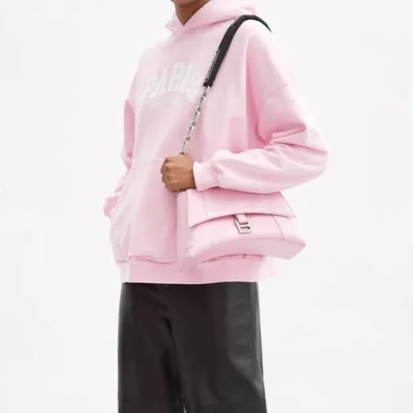 발렌시아가 여성 핑크 숄더백 - Balenciaga Womens Pink Shoulder … - 1
