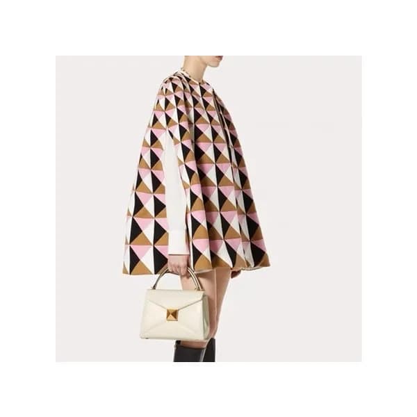 발렌티노 여성 화이트 토트백 - Valentino Womens White Tote Bag … - 1