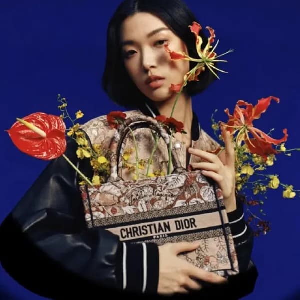 디올 여성 오렌지 북토트 - Dior Womens Orange Book Tote - di3… - 1