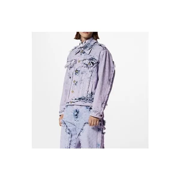 루이비통 남성 블루 자켓 - Louis vuitton Mens Blue Jackets - … - 1