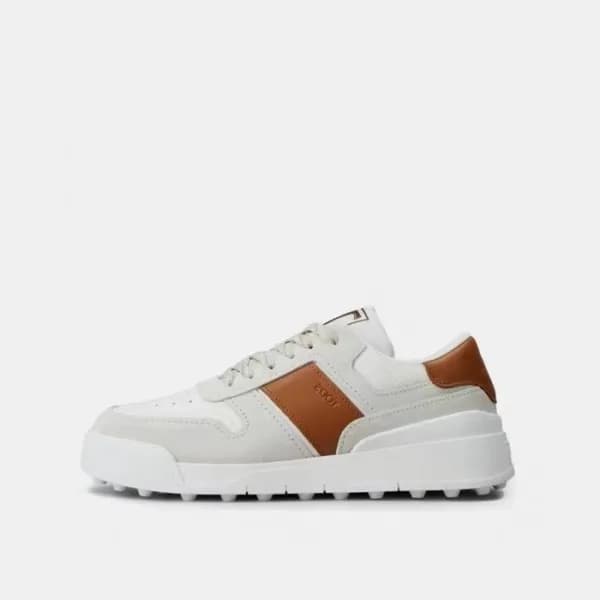 토즈 남성 베이직 카멜 스니커즈 - Tods Mens Camel Sneakers - tod… - 1