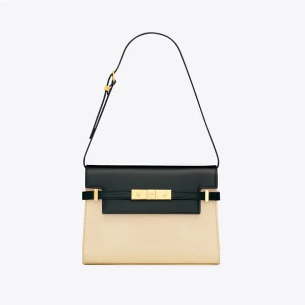 입생로랑 여성 아이보리 숄더백 - Saint Laurent Womens Ivory Shou… - 1
