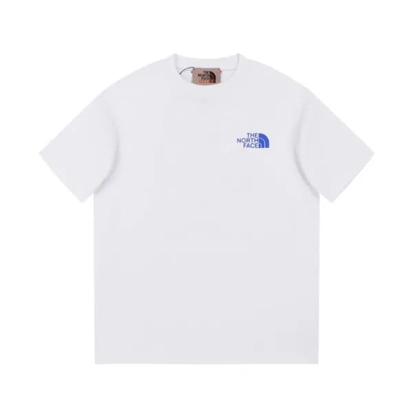 노스페이스 남성 화이트 크루넥 반팔티 - The North Face Mens White T… - 1