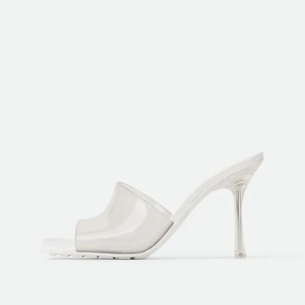 보테가베네타 여성 화이트 샌들 - Bottaga veneta Womens White San… - 1