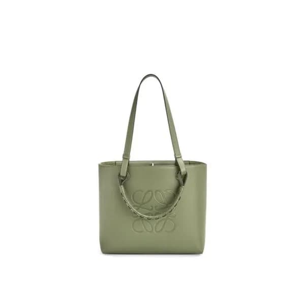 로에베 여성 그린 숄더백 - Loewe Womens Green Shoulder Bag - … - 1