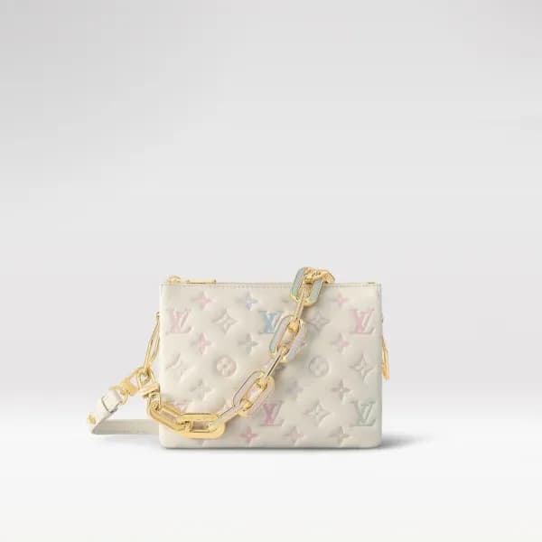 루이비통 여성 아이보리 쿠상백 - Louis vuitton Womens Ivory Cous… - 1