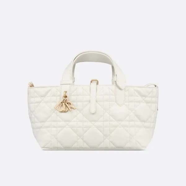 디올 여성 화이트 토트백 - Dior Womens White Tote Bag - di622… - 1