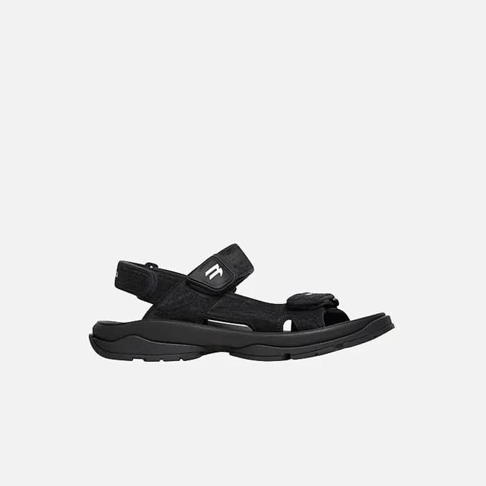 발렌시아가 남/녀 TOURIST 블랙 샌들 【매장-110만원대】 - Balenciaga U… - 1