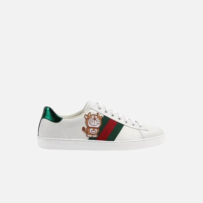 구찌 X 도라에몽 남/녀 에이스 스니커즈 【매장-130만원대】 - Gucci Unisex … - 1