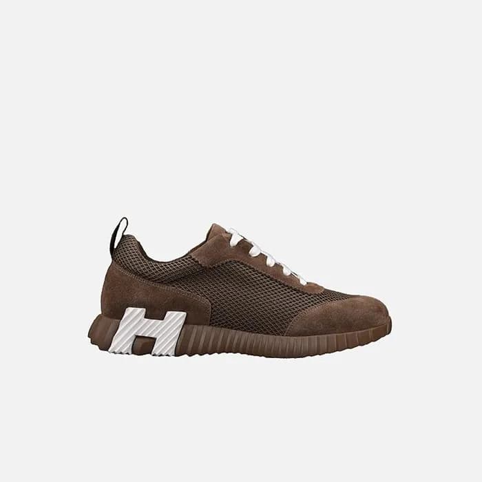 에르메스 남/녀 바운싱 브라운 스니커즈 【매장-160만원대】 - Hermes Unisex … - 1
