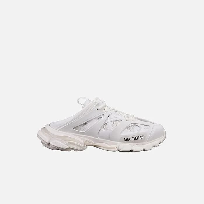 발렌시아가 남/녀 트랙 화이트 뮬 스니커즈 【매장-140만원대】 - Balenciaga U… - 1