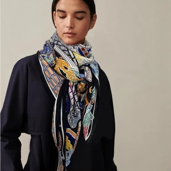 에르메스 여성 멀티 스카프 - Hermes Womens Multi Scarf - he432… - 1