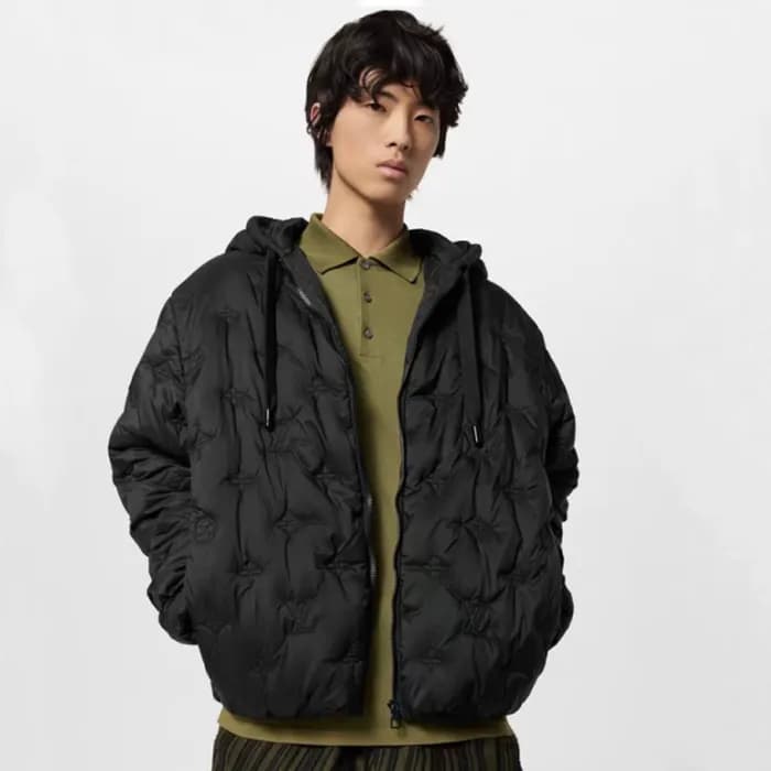 루이비통 남성 블랙 자켓 - Louis vuitton Mens Black Jackets -… - 1