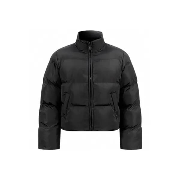 발렌시아가 여성 블랙 패딩 - Balenciaga Womens Black Down Padd… - 1