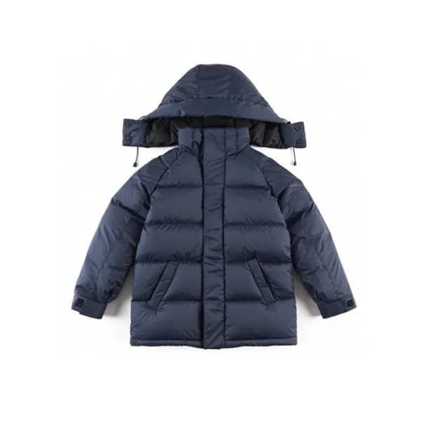 캐나다구스 네이비 키즈 패딩 - Canada goose Navy Kids Padding … - 1