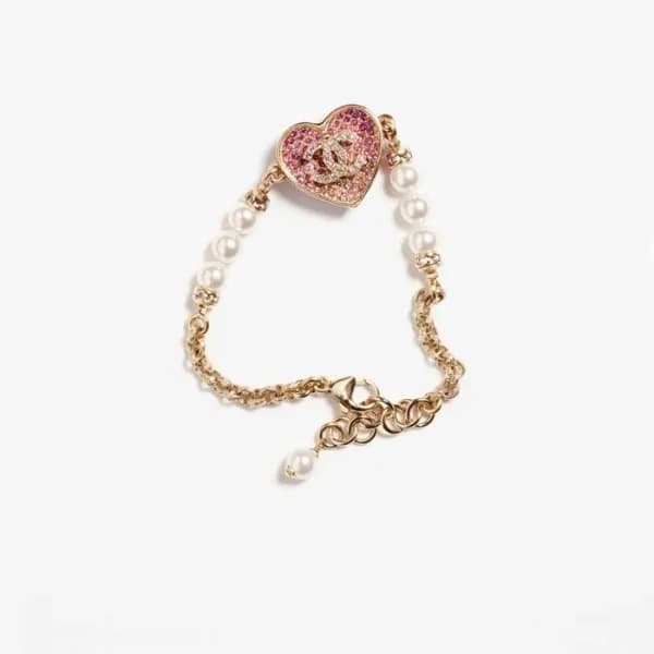 샤넬 여성 골드 팔찌 - Chanel Womens Gold Bangle - acc1239x - 1