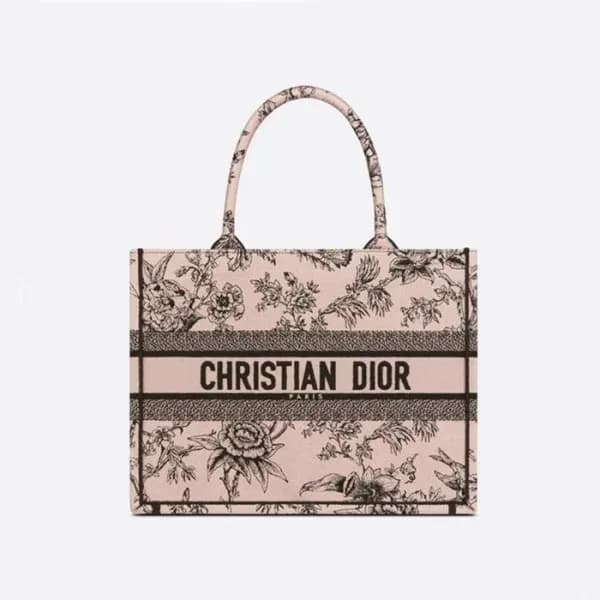 디올 여성 베이지 북토트 - Dior Womens Beige Book Tote - dib7… - 1