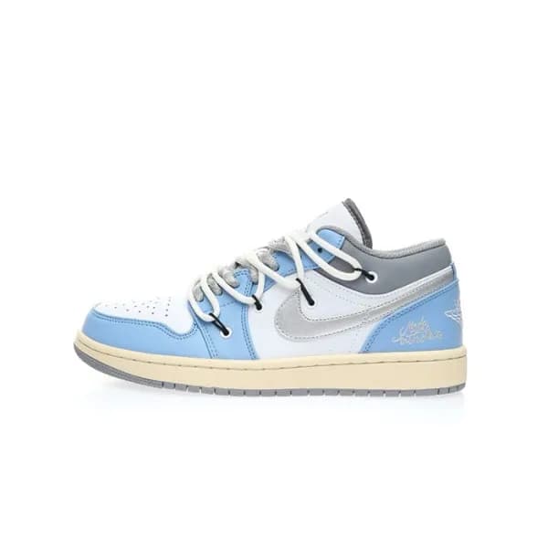 나이키 x Air Jordan 남/녀 블루 스니커즈 - Nike Unisex Blue Sn… - 1