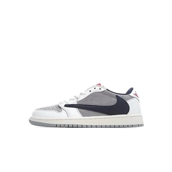 나이키 남/녀 그레이 스니커즈 - Nike Air Jordan 1 Low Unisex Sn… - 1