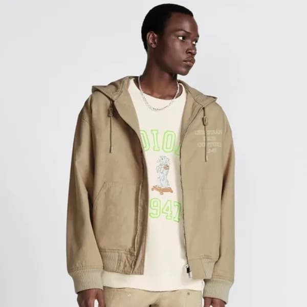디올 남성 베이지 자켓 - Dior Mens Beige Jackets - dic475x - 1