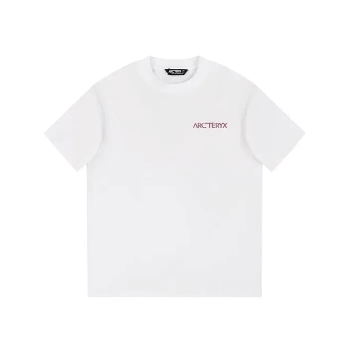 아크테릭스 남성 화이트 반팔티- Arcteryx Mens White Tshirts - ar… - 1