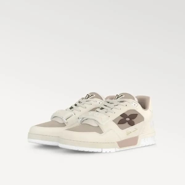 루이비통 남성 트레이너 스니커즈 - Louis vuitton Mens Trainer Sne… - 1